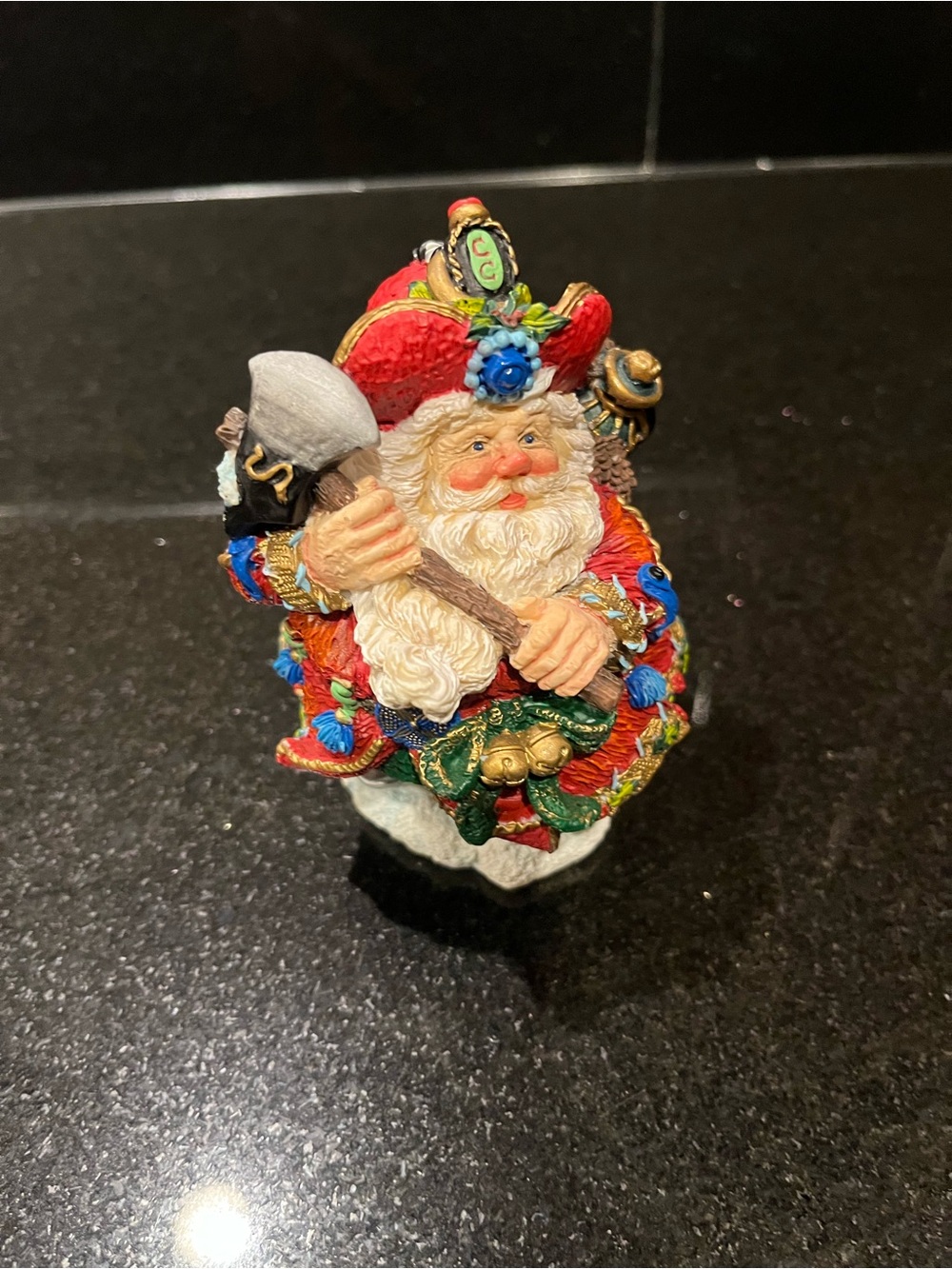 Adams Crinkle Claus Possible Dreams Fireman